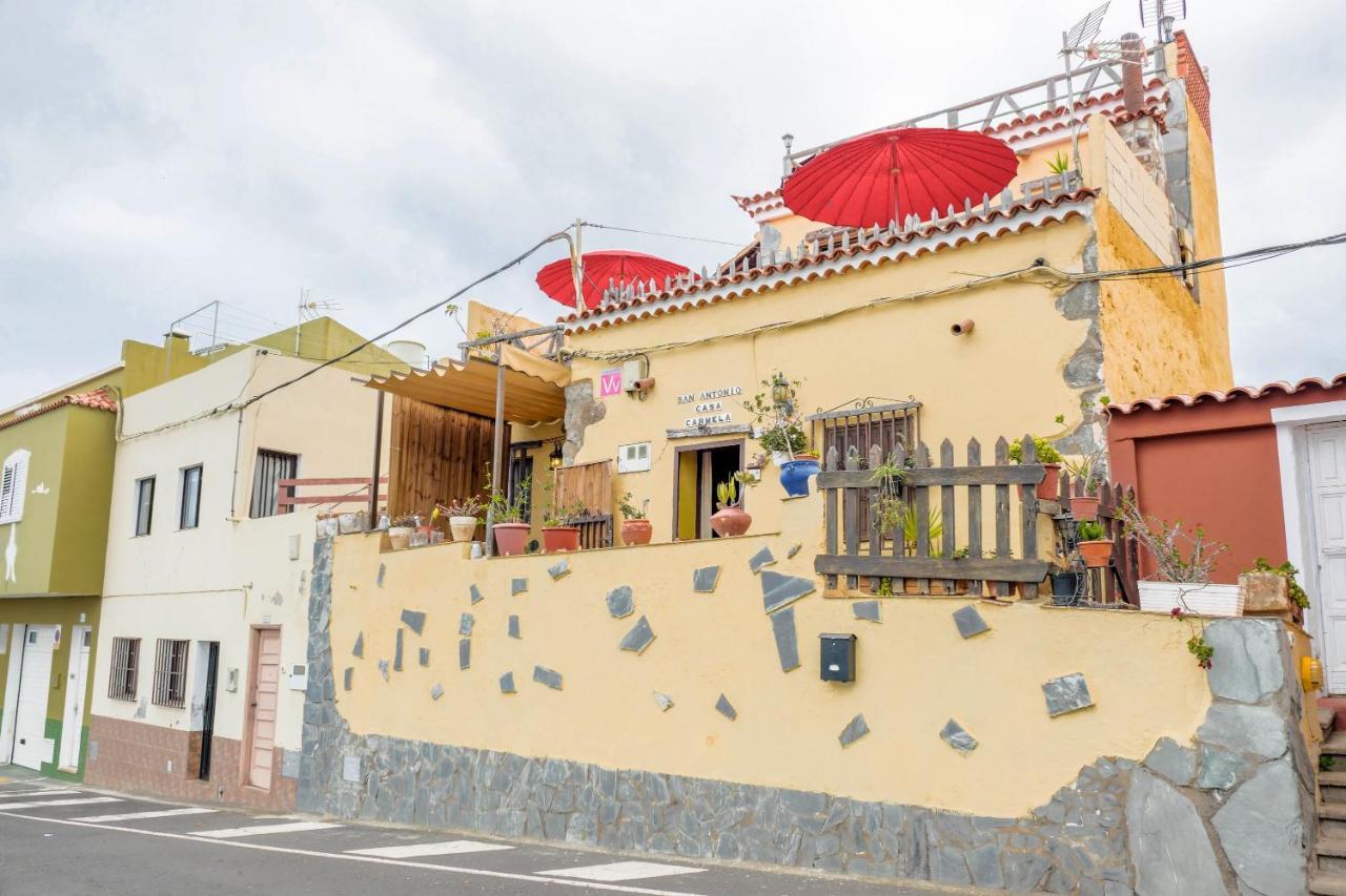 Villa Casa Carmela La Guancha Esterno foto